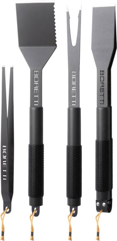 Boretti BBQ Gereedschapset 4 delig