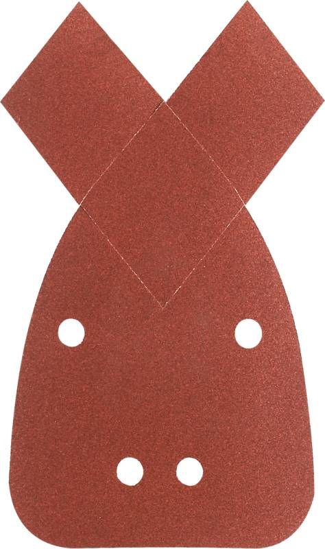 Bosch Delta Schuurpapierset K80, K120, K180