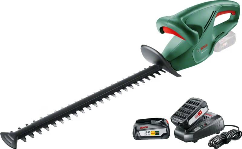 Bosch EasyHedgeCut 18 45 Li + 18V 2, 5 Ah accu(2x )