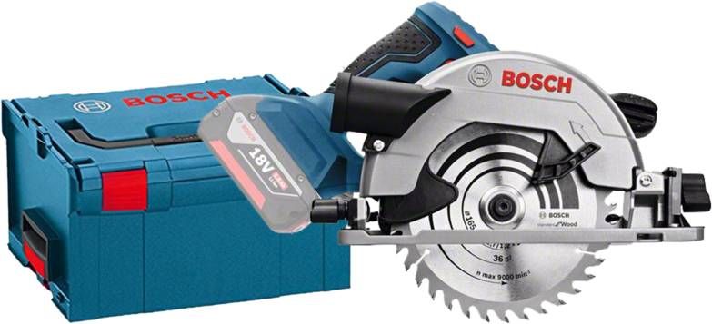 Bosch GKS 18V 57 G(Zonder accu )