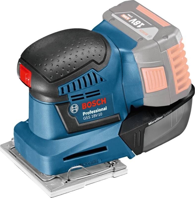 Bosch GSS 18V 10(zonder accu )
