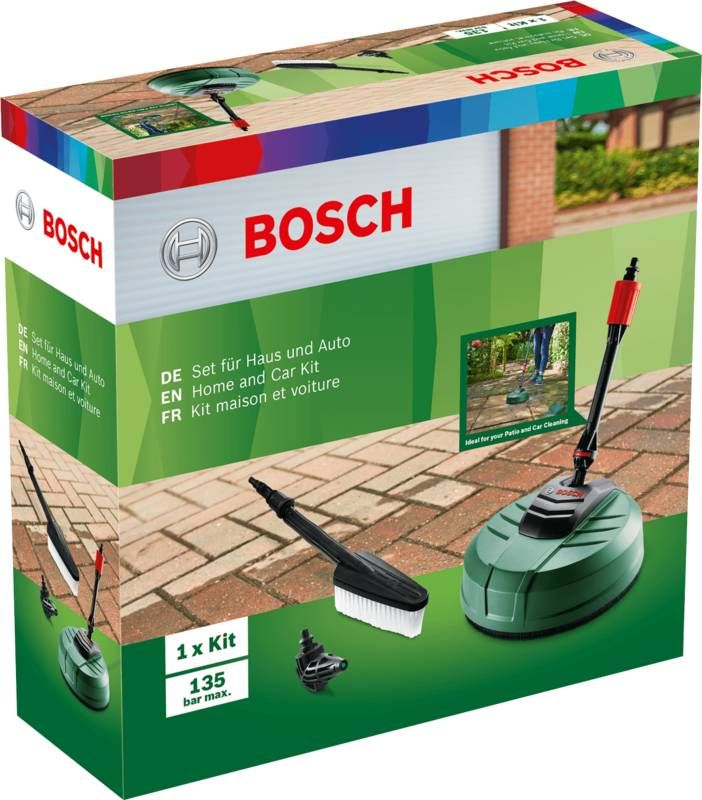 Bosch Home & Car Kit voor hogedrukreinigers