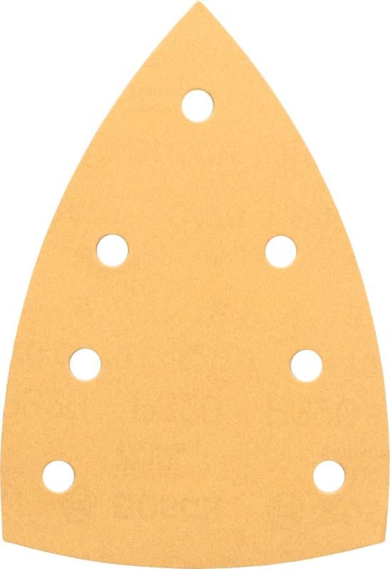 Bosch Schuurblad 150x150x100 mm K120(10x )