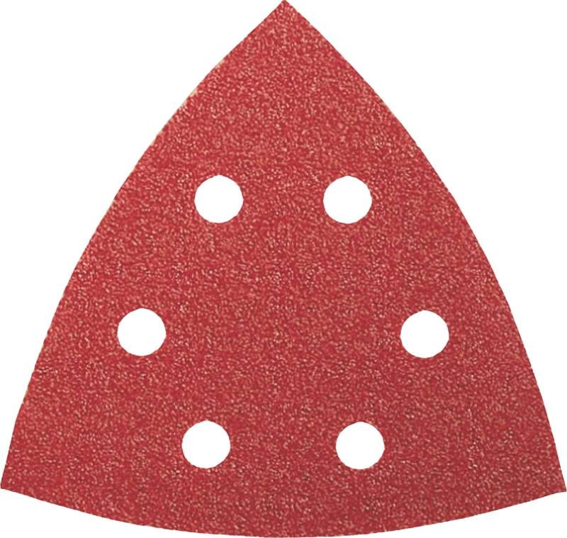 Bosch Schuurblad 93x93x93 mm K60, K120, K240(6x )