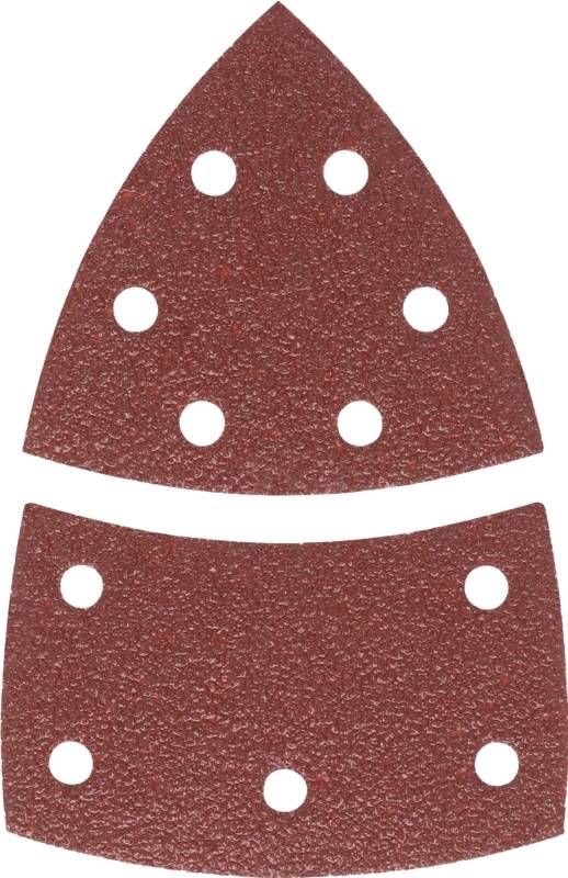 Bosch Schuurpapier K40, K120, K180 102x102x62 mm(10x )