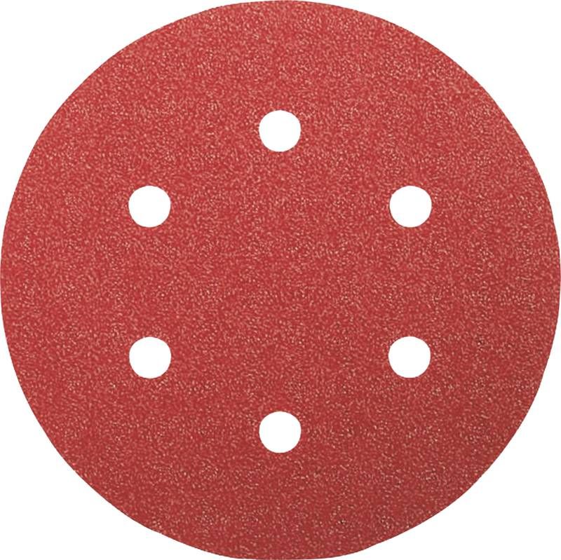 Bosch Schuurschijf 150 mm K60, K120, K240(6x )