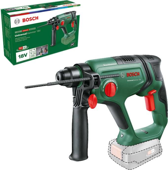 Bosch Universal Hammer 18V(zonder accu )