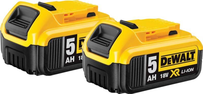 DeWalt DCB184 XJ Duo pack