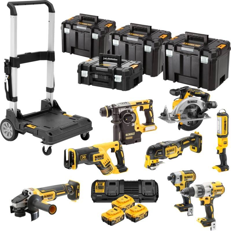 DeWalt DCK853P4T QW Combiset