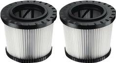 DeWalt Nat en Droog Filter voor DWV901L QS(2 stuks )