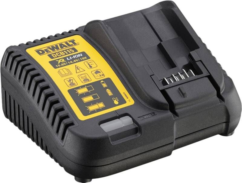 DeWalt XR multivoltage lader 10 18V
