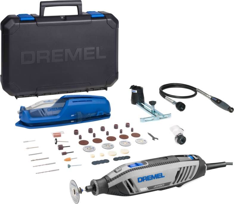Dremel 4250 JF + 45 delige accessoireset