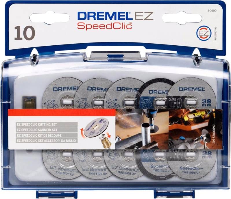 Dremel EZ SpeedClic snij accessoireset(SC690 )