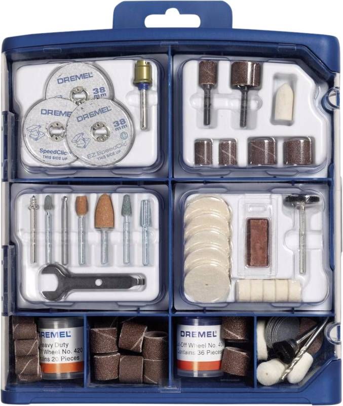 Dremel MAS 150 delige accessoireset