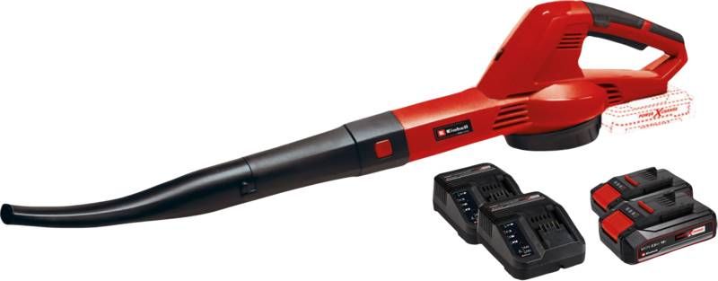 Einhell GE CL 18/1 Li E Solo + Power X Change 2, 5 Ah accu(2x)+ oplader(2x )