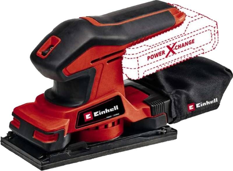 Einhell TC OS 18/187 Li Solo(zonder accu )