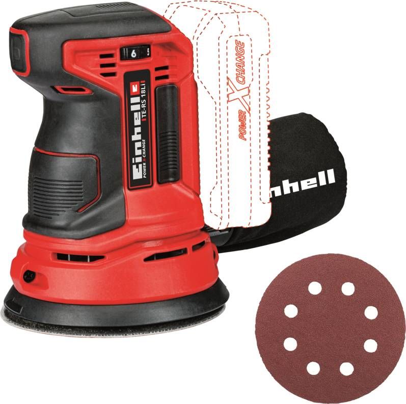 Einhell TE RS 18 Li E(zonder accu )