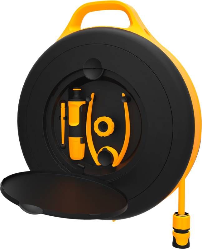 Fiskars Slanghaspel S 13, 5m