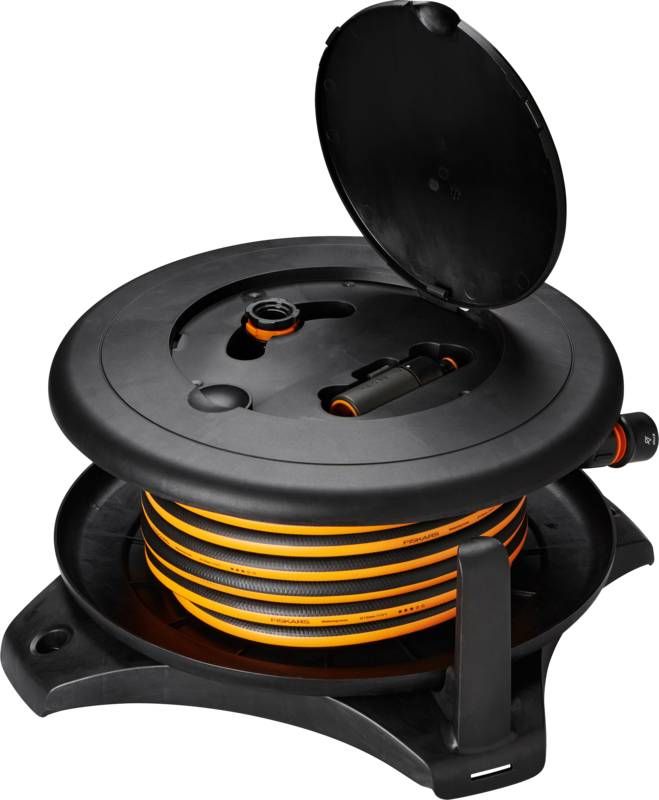 Fiskars Solid Slanghaspel L 30m