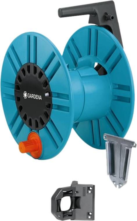 Gardena Classic Wandslanghouder 60 met slanggeleider