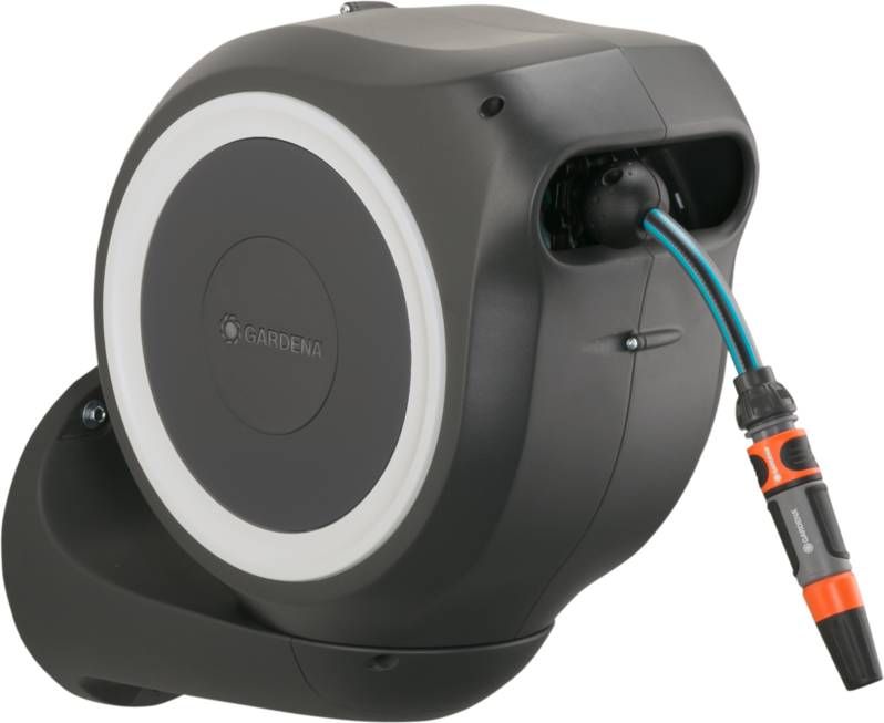 Gardena Wandslangenbox 15 RollUp S wit