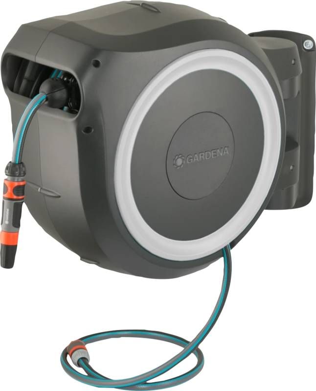 Gardena Wandslangenbox 25 RollUp M/L wit