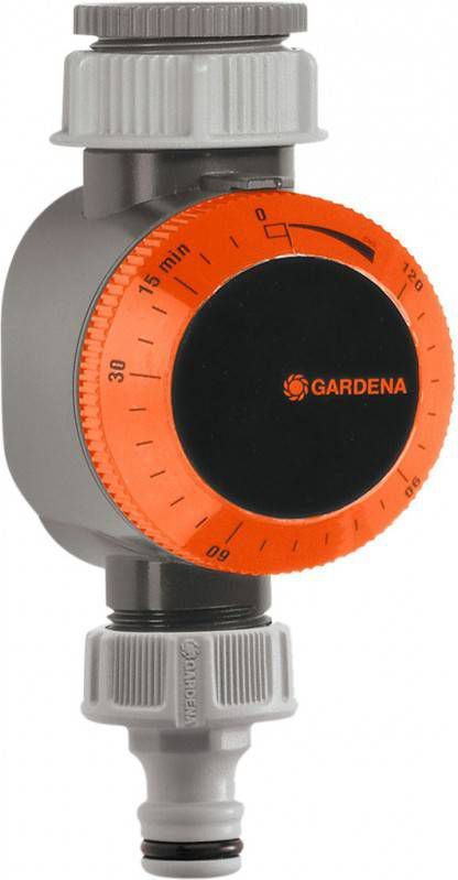 Gardena 1169-20 Watertimer Voor kranen met 26.5 mm (G 3/4) of 33.3 mm (G1) draad