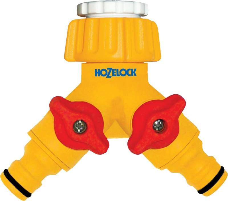 Hozelock Duo Kraankoppeling