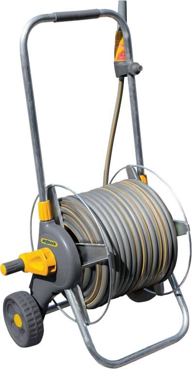 Hozelock Ultra Metal Cart Slangenwagen 30m