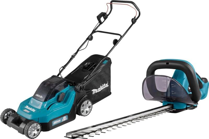Makita DLM382Z(zonder accu)+ DUH523Z(zonder accu )