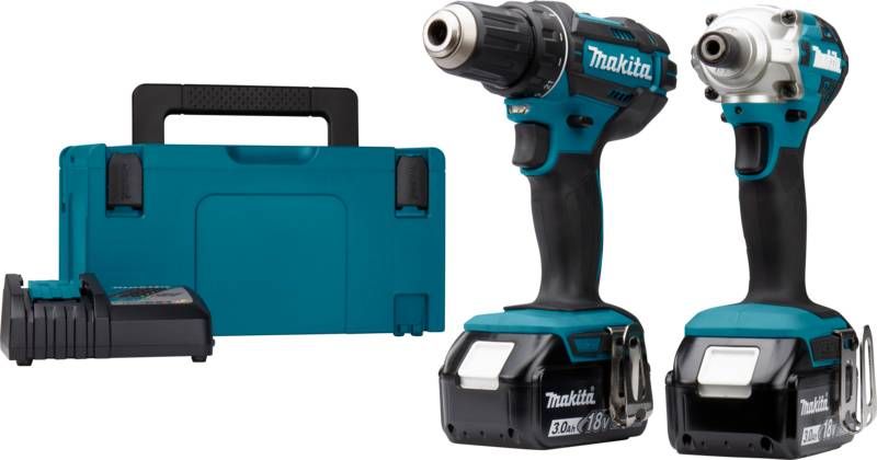 Makita DLX2339J Combiset