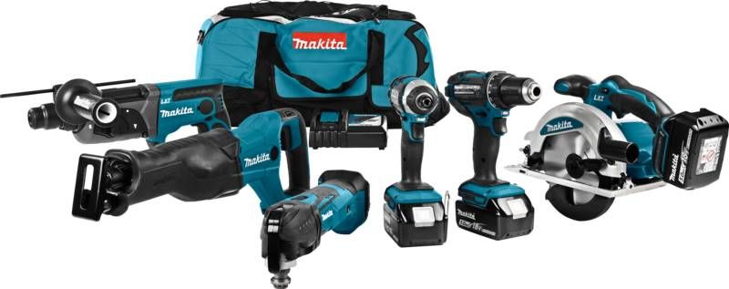 Makita DLX6038T Combiset