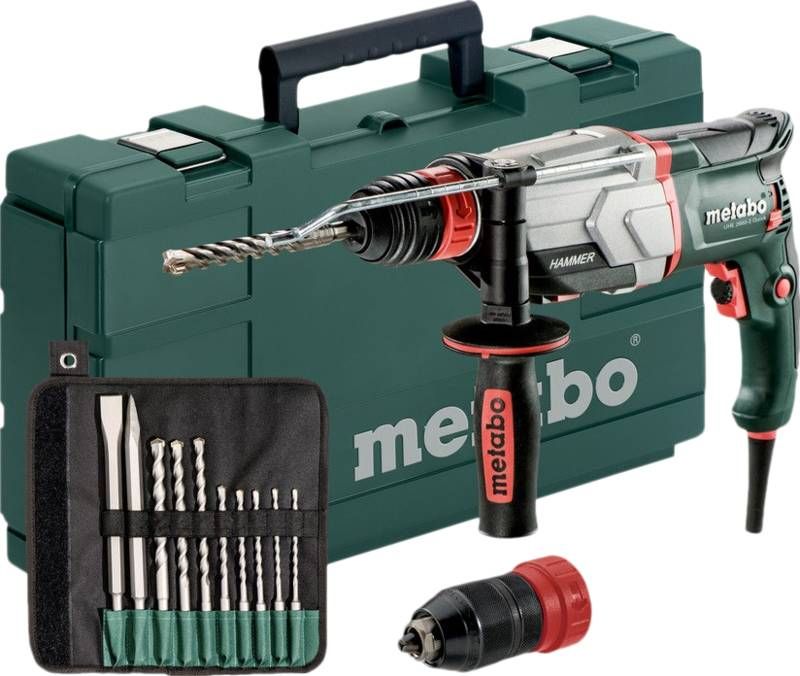Metabo Multihamer UHE 2660 2 Quick Set