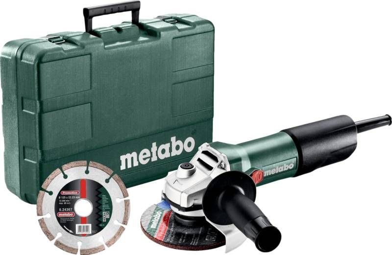Metabo W 850 125 Set