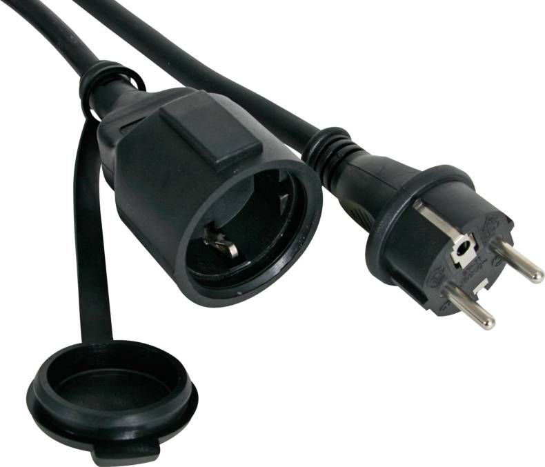 Perel Verlengkabel 31, 5 5m