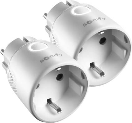 Somfy Stekker io Duo Pack