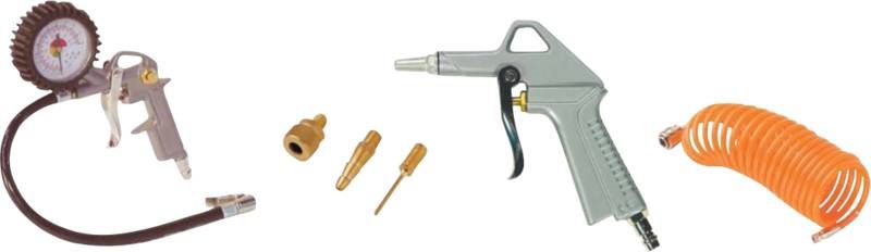 Stanley Luchtgereedschapset(6 delig )