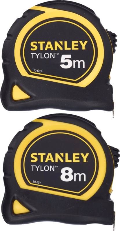Stanley Tylon Promopack 5m + 8m