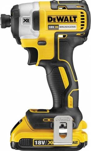 DeWALT DCF887D2 18V Li Ion accu slagschroevendraaier set(2x 2.0Ah accu)in TSTAK koolborstelloos