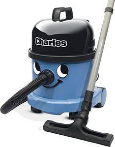 Numatic Stofzuiger en Waterzuiger Charles CVC 370 Blauw