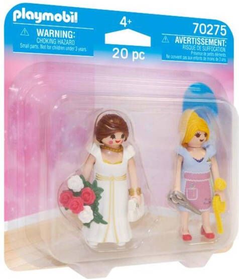 Playmobil Duo Pack Prinses en kleermaker 70275