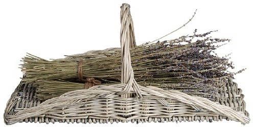 Esschert Design Bloemenplukmand 53x27x24cm Wilgentakken