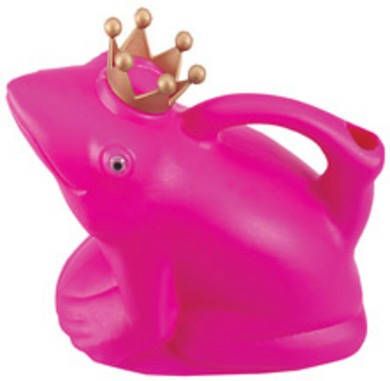 Esschert Design Gieter kikkerkoning roze/