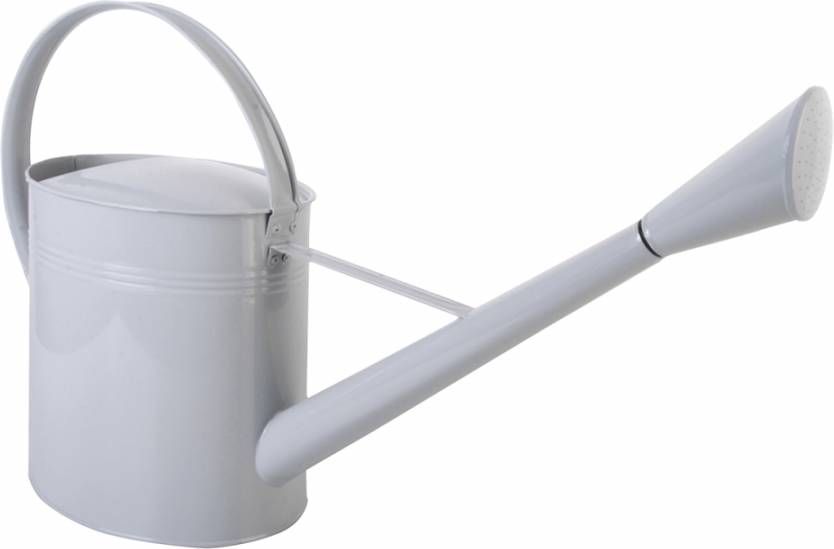 Esschert Design Gieter metaal grijs/