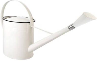 Esschert Design Gieter metaal wit