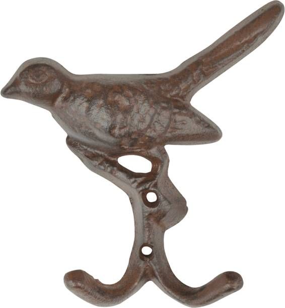 Esschert Design Haakje vogel gietijzer