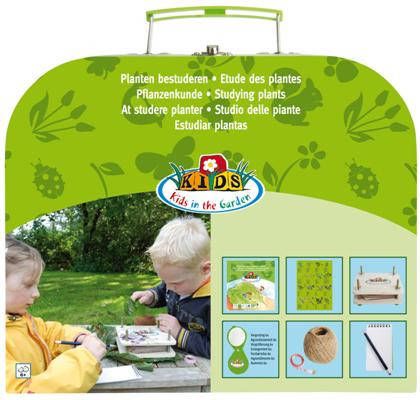 Esschert Design Planten bestudeer set voor kinderen/