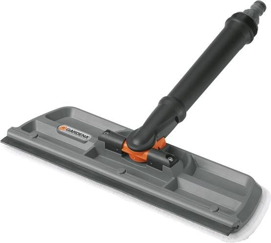 Gardena raamborstel met wisser