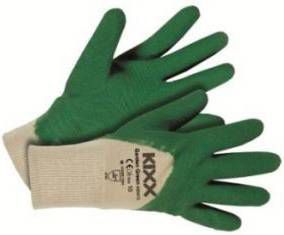 Kixx handschoen garden green