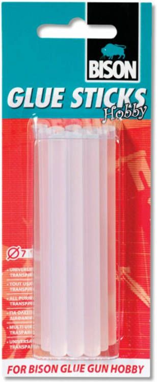 Bison Lijmpistool Patronen Hobby Glue Sticks Pak A 12 Stuks